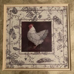 🎊 Host Pick 🎊 Wall Decor, Chicken Drawing